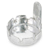 Aluminum Micro Weigh Dish,Round, 13mm x 3.5mm, .35ml, 100/Box - 8328