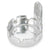 Aluminum Micro Weigh Dish,Round, 13mm x 3.5mm, .35ml, 100/Box - 8328