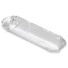 Aluminum Weigh Dish, U Round, 65 L x 18W x 9mmH, 10ml, 100/Box - 8329