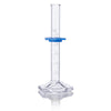 Cylinder, Graduated, Globe Glass, 5mL, Class B, TD, Dual Grads, ASTM E1272, 4/Box - 8330005