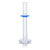 Cylinder, Graduated, Globe Glass, 10mL, Class B, TD, Dual Grads, ASTM E1272, 4/Box - 8330010