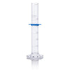 Cylinder, Graduated, Globe Glass, 50mL, Class B, TD, Dual Grads, ASTM E1272, 4/Box - 8330050