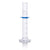 Cylinder, Graduated, Globe Glass, 50mL, Class B, TD, Dual Grads, ASTM E1272, 4/Box - 8330050