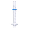 Cylinder, Graduated, Globe Glass, 100mL, Class B, TD, Dual Grads, ASTM E1272, 4/Box - 8330100