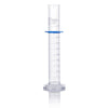 Cylinder, Graduated, Globe Glass, 500mL, Class B, TD, Dual Grads, ASTM E1272 - 8330500