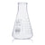 Flask, Erlenmeyer, Globe Glass, 1000mL, Wide Mouth, Dual Graduations, ASTM E1404, 6/Box - 8411000