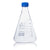 Flask, Erlenmeyer, Globe Glass, 2000mL, Screw Cap, Dual Graduations, ASTM E1404 - 8422000