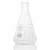 Flask, Erlenmeyer, Globe Glass, 1000mL, Heavy Duty, Narrow Mouth, Dual Grad - 8431000