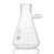 Flask, Filter, Globe Glass, 125mL, Dual , Graduations, ASTM E1406, 6/Box - 8450125