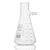 Flask, Filter, Globe Glass, 250mL, Dual , Graduations, ASTM E1406, 6/Box - 8450250