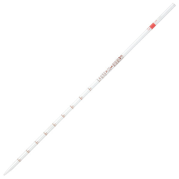 Pipette, Serological, Globe Glass, 1mL, Class A, To Deliver (TD), 0.1 Grads, 6/Box - 8500001