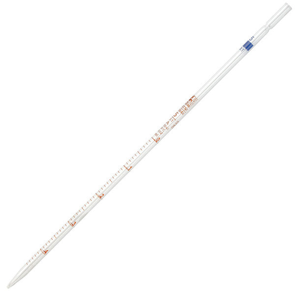 Pipette, Serological, Globe Glass, 5mL, Class A, To Deliver (TD), 0.1 Grad, 6/Box - 8500005