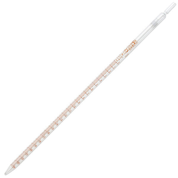 Pipette, Serological, Globe Glass, 25mL, Class A, To Deliver (TD), 0.1 Grad, 6/Box - 8500025