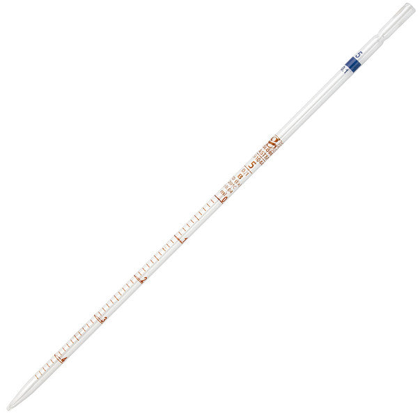 Pipette, Serological, Globe Glass, 5mL, To Deliver (TD), 0.1 Graduations, 6/Box - 8510005
