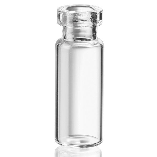 2mL Chromatography Vial, Clear, Crimp, 11mm, 12x32mm, 100/Box - 9010002