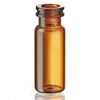 2mL Chromatography Vial, Amber, Snap, 11mm, 12x32mm, 100/Box - 9020002AM