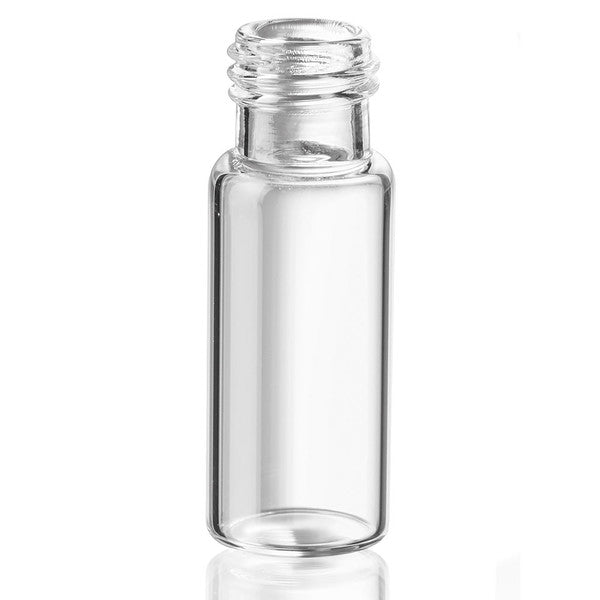 2mL Chromatography Vial, Clear, Screw , 9mm, 12x32mm, 100/Box - 9030002