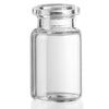 6mL Headspace Vial, Clear, Crimp , 20mm, Flat Bottom, 22x38mm, 100/Box - 9040006FB