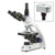 BioBlue trinocular microscope SMP, 4/10/S40/S100x oil obj. w/camera - EBB-4253-DC18