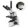 bScope tri microscope, HWF 10x/20mm, eyepiece, quin nosepiece, with camera - EBS-1153-PLI-HDS