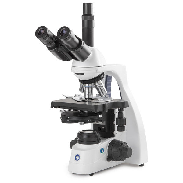 bScope tri microscope, HWF 10x/20mm, eyepiece, quin. nosepiece PLPHi - EBS-1153-PLPHI