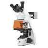 bScope trinocular microscope for LED, fluorescence, HWF 10x/22mm eyepieces - EBS-3153-PLFI