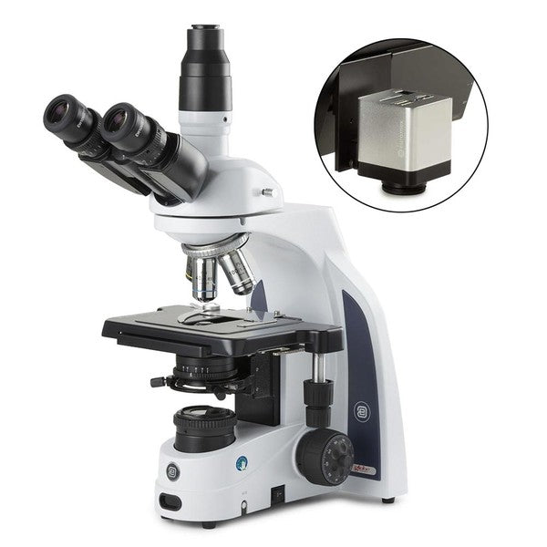 iScope tri microscope, EWF 10x/22mm, eyepiece, Plan IOS 4/10/S40/S100x - EIS-1153-PLI-HDS