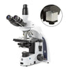 iScope tri microscope, EWF 10x/22mm, eyepiece, 10/20/S40/S100x, w/camera - EIS-1153-PLPHI-HDS