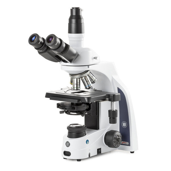 iScope tri microscope, EWF 10x/22mm, eyepiece, PLPHI 10/20/S40/S100x oil IOS - EIS-1153-PLPHI
