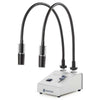 Euromex dual LED illuminator,- ELE-5207
