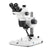 Trinocular stereo zoom microscope Nexius, Zoom Evo,0.65x to 5.5x zoom obj,w/pillar - ENZ-1703-P