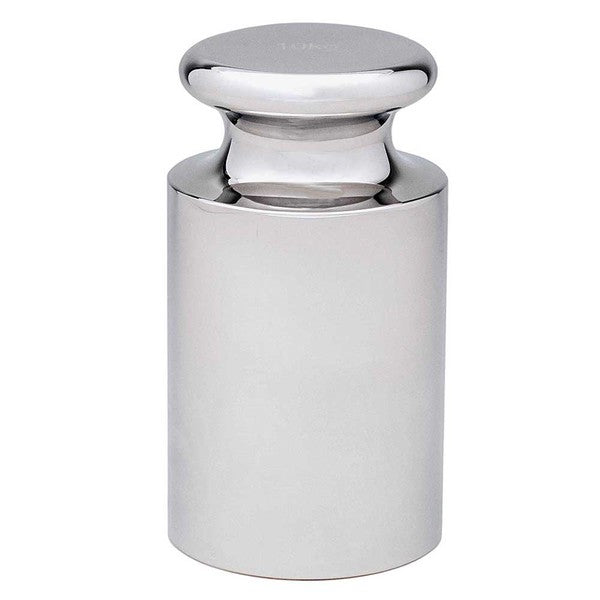 Calibration Weight , 10kg, OIML Class F2, includes ISO 17025:2017 Cert. of Calib. - GB-F2-10KG-C