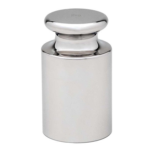Calibration Weight ,2kg, OIML Class F2, includes Statement of Accuracy - GB-F2-2KG