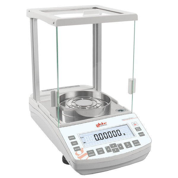 Balance, Analytical,82/220g x 0.01/0.1mg, Int. Cal, Incl. ISO 17025:2017 - GBA-225C-CT