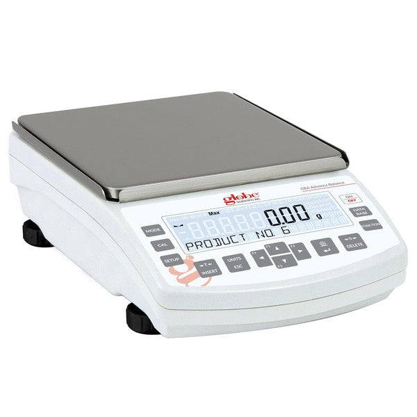 Balance, Precision, 6000g x 0.01g, Int. Cal, Incl. ISO 17025:2017 - GBA-6002C-CT