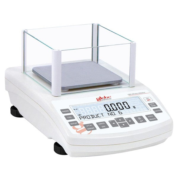 Balance, Precision, 600g x 1mg, Int. Cal, Incl. ISO 17025:2017 - GBA-603C-CT