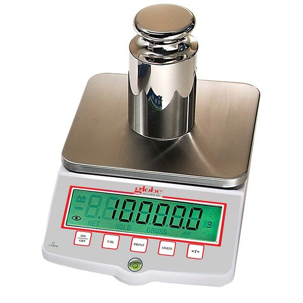 Balance, Topload, Basic HC, 6000g x 0.1g, Ext.Cal & Batt, Incl. ISO 17025:2017 Cal - GBBH-6001-CT