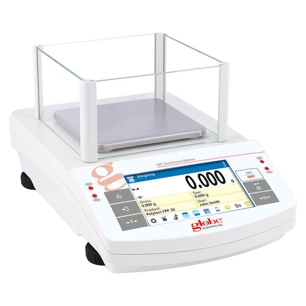 Balance, Topload, TS, 1000g x 1mg, Ext. Cal, Incl. ISO 17025:2017 Cal Cert - GBT-1003-CT