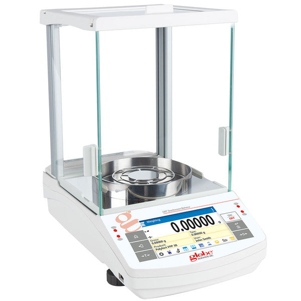Balance, Semi-Micro, TS, 120g x 0.01mg, Int. Cal, Incl. ISO 17025:2017 Cal Cert - GBT-125C-CT