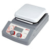 Hotplate Stirrer, Digital, 380C Max Temp, 5.5x5.5" Ceramic Coated,200-240v,50-60Hz - GHS-380HS-UK-EU