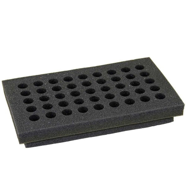 Tube holder, foam, 60 x 7ml tubes, for GVM-MULTI - GVM-MULTI-15ML45