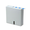Label Rolls, Cryo, 13mm Dots, for 1.5-2mL Tubes, Blue, 1000/Roll - LCR-13B