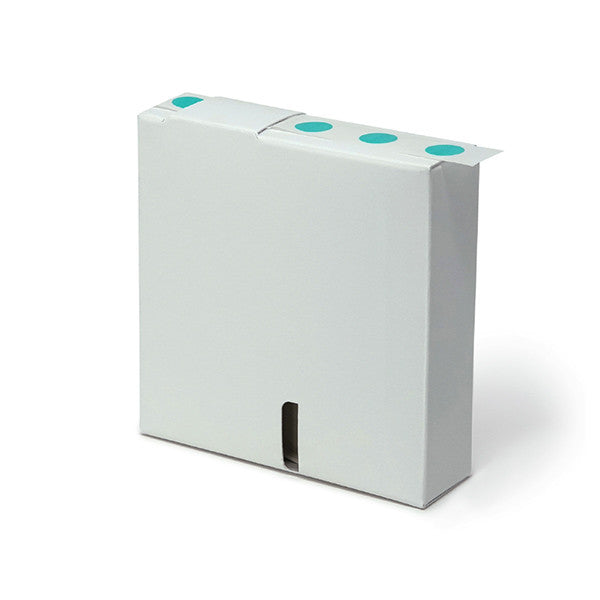Label Rolls, Cryo, 13mm Dots, for 1.5-2mL Tubes, Green, 1000/Roll - LCR-13G