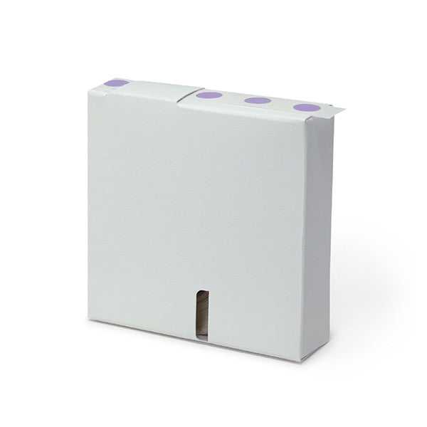 Label Rolls, Cryo, 13mm Dots, for 1.5-2mL Tubes, Lavender, 1000/Roll - LCR-13L