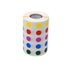 Label Rolls, Cryo, 13mm Dots, Asst Colors(1000ea bl, grn, vlt,red,ylw), 5000/Roll - LCR-13RW