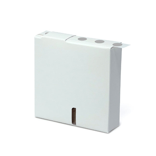 Label Rolls, Cryo, 13mm Dots, for 1.5-2mL Tubes, Silver, 1000/Roll - LCR-13SL