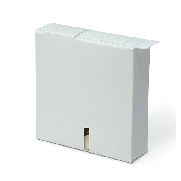 Label Rolls, Cryo, 24x13mm, for 0.5mL Tubes, White, 1000/Roll - LCR-24X13W