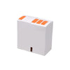 Label Rolls, Cryo, 33x13mm, for 1.5/2mL Tubes, Orange, 1000/Roll - LCR-33X13N