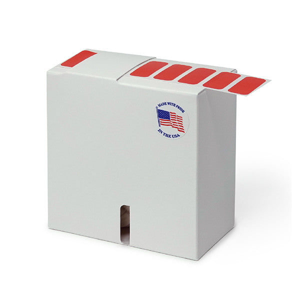 Label Rolls, Cryo, 33x13mm, for 1.5/2mL Tubes, Red, 1000/Roll - LCR-33X13R