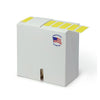 Label Rolls, Cryo, 33x13mm, for 1.5/2mL Tubes, Yellow, 1000/Roll - LCR-33X13Y